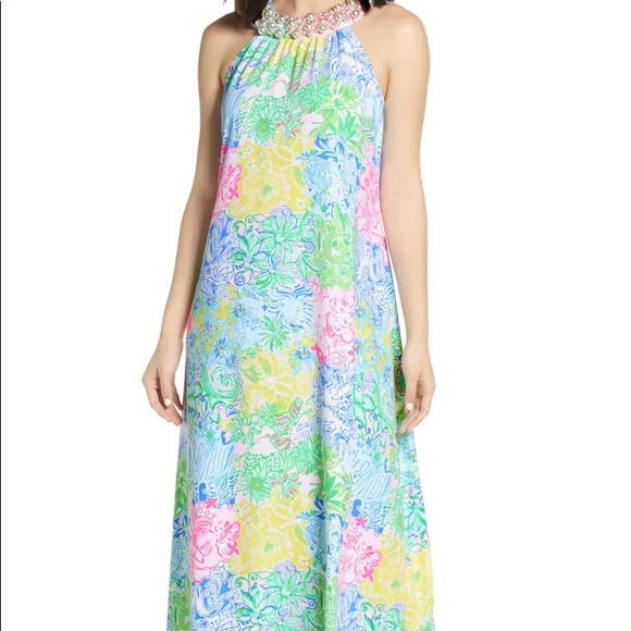 Lilly Pulitzer Shawn Maxi Dress